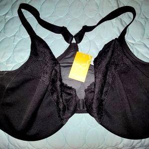 Delimira front closure bra